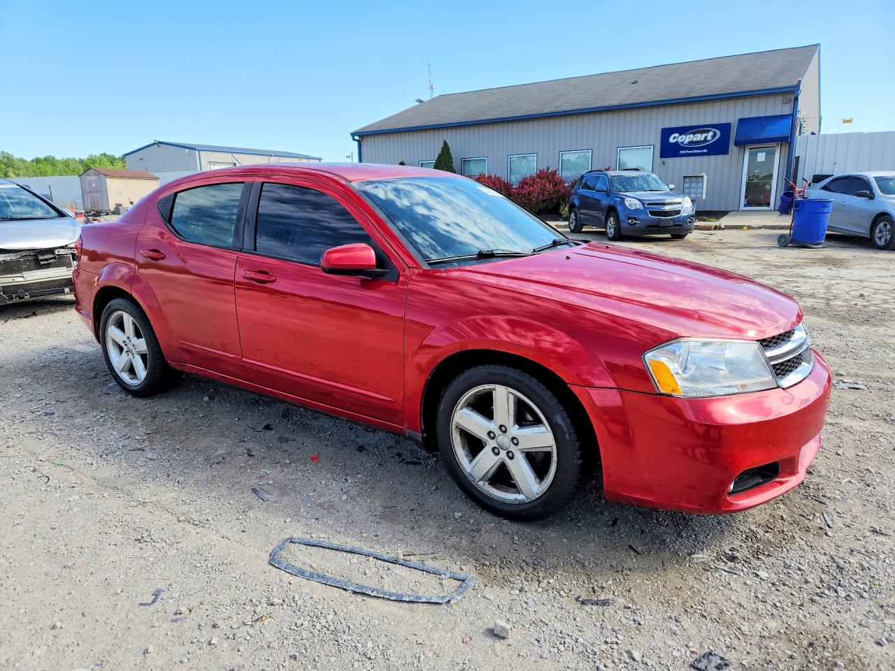 Dodge Avenger Sxt