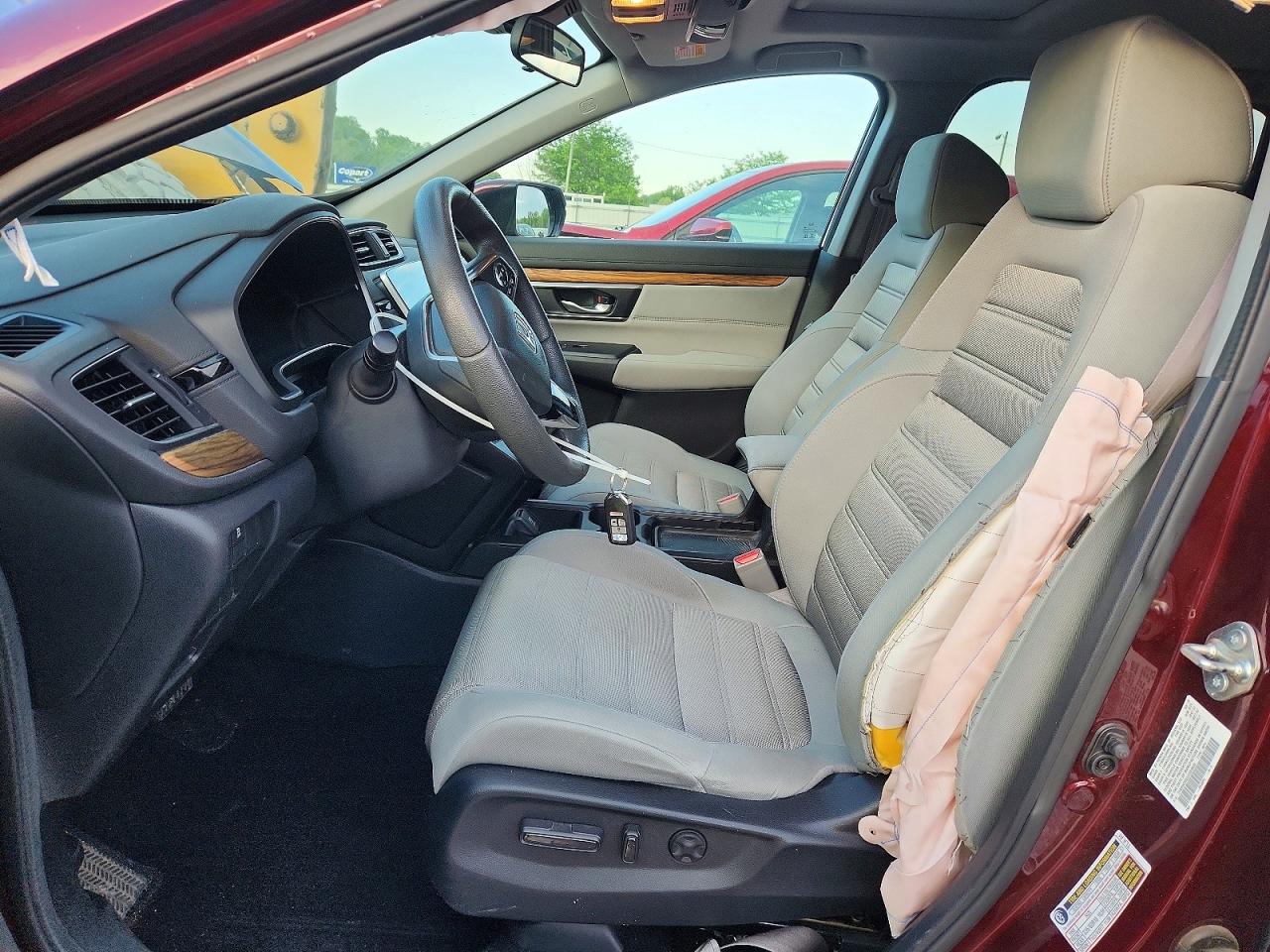 Honda Crv Ex
