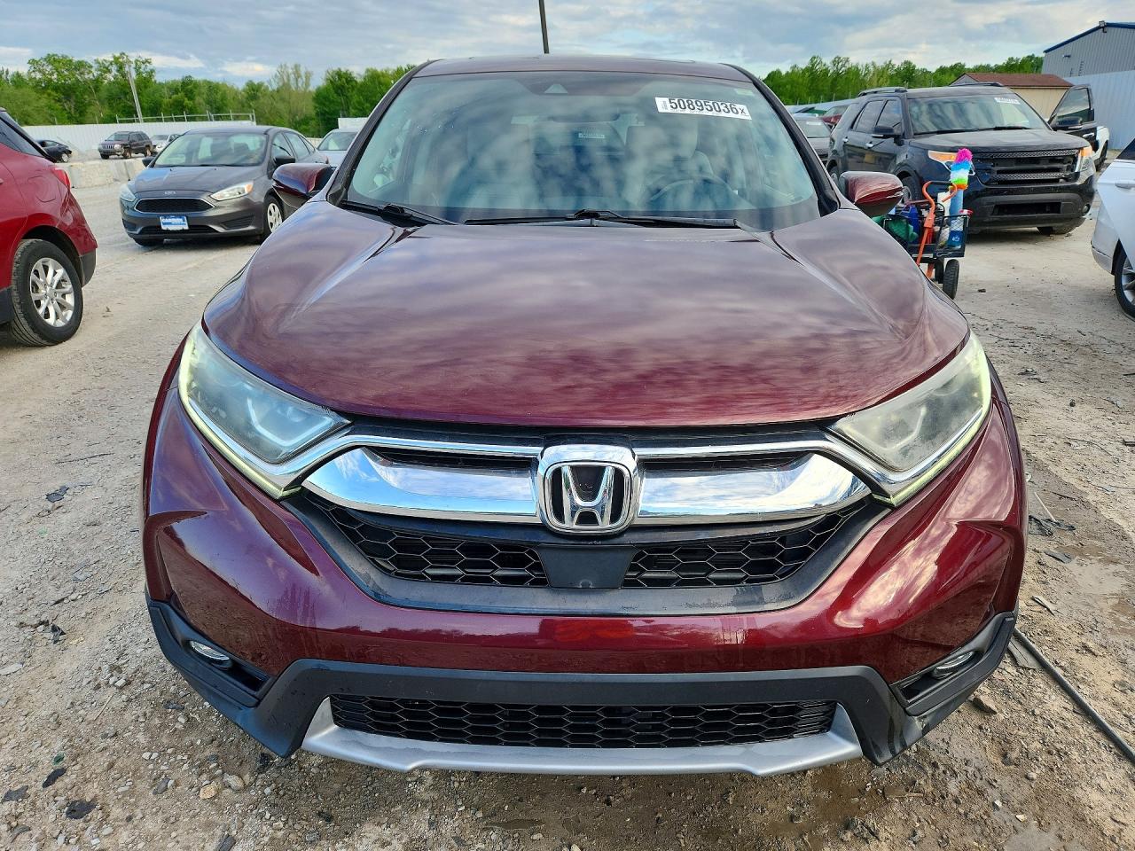 Honda Crv Ex