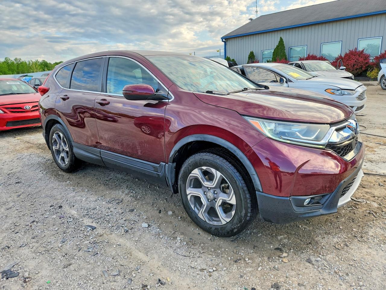 Honda Crv Ex