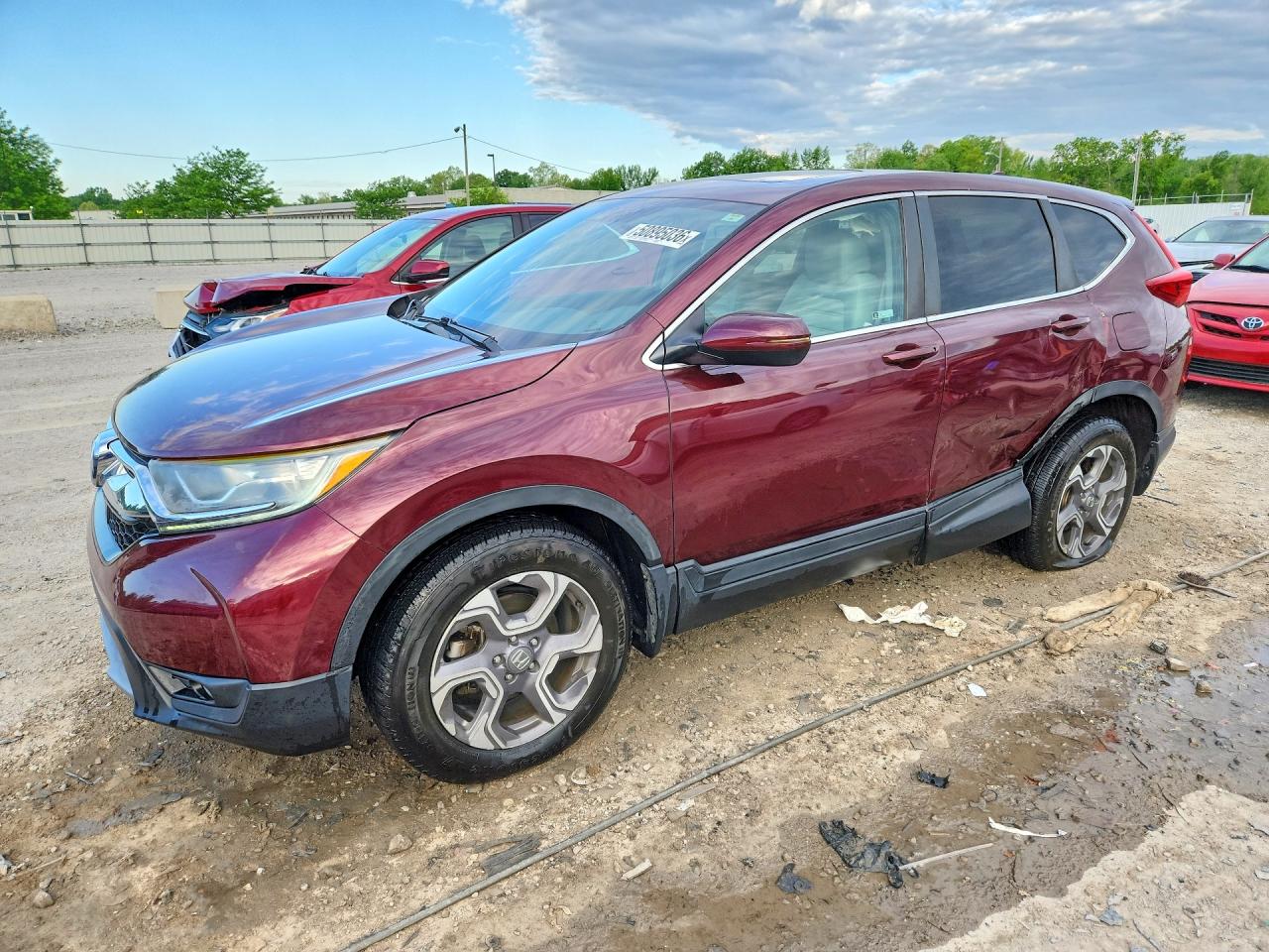 Salvage Honda Crv Image