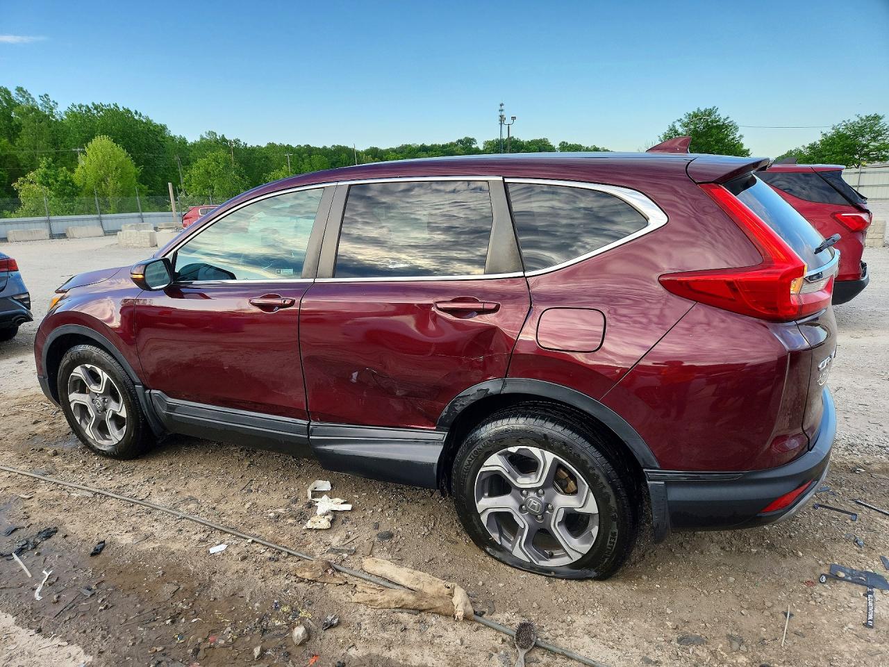 Honda Crv Ex