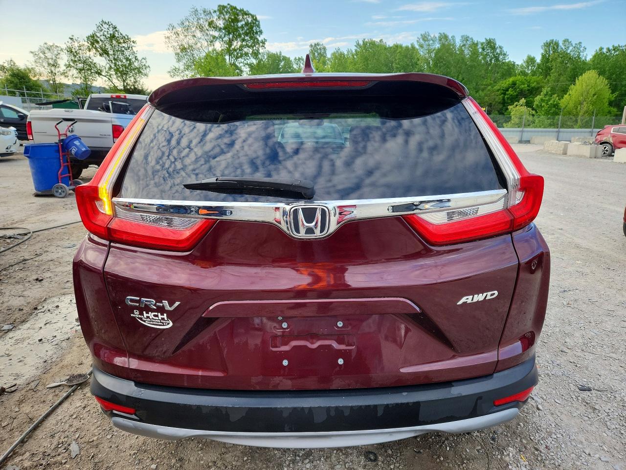 Honda Crv Ex