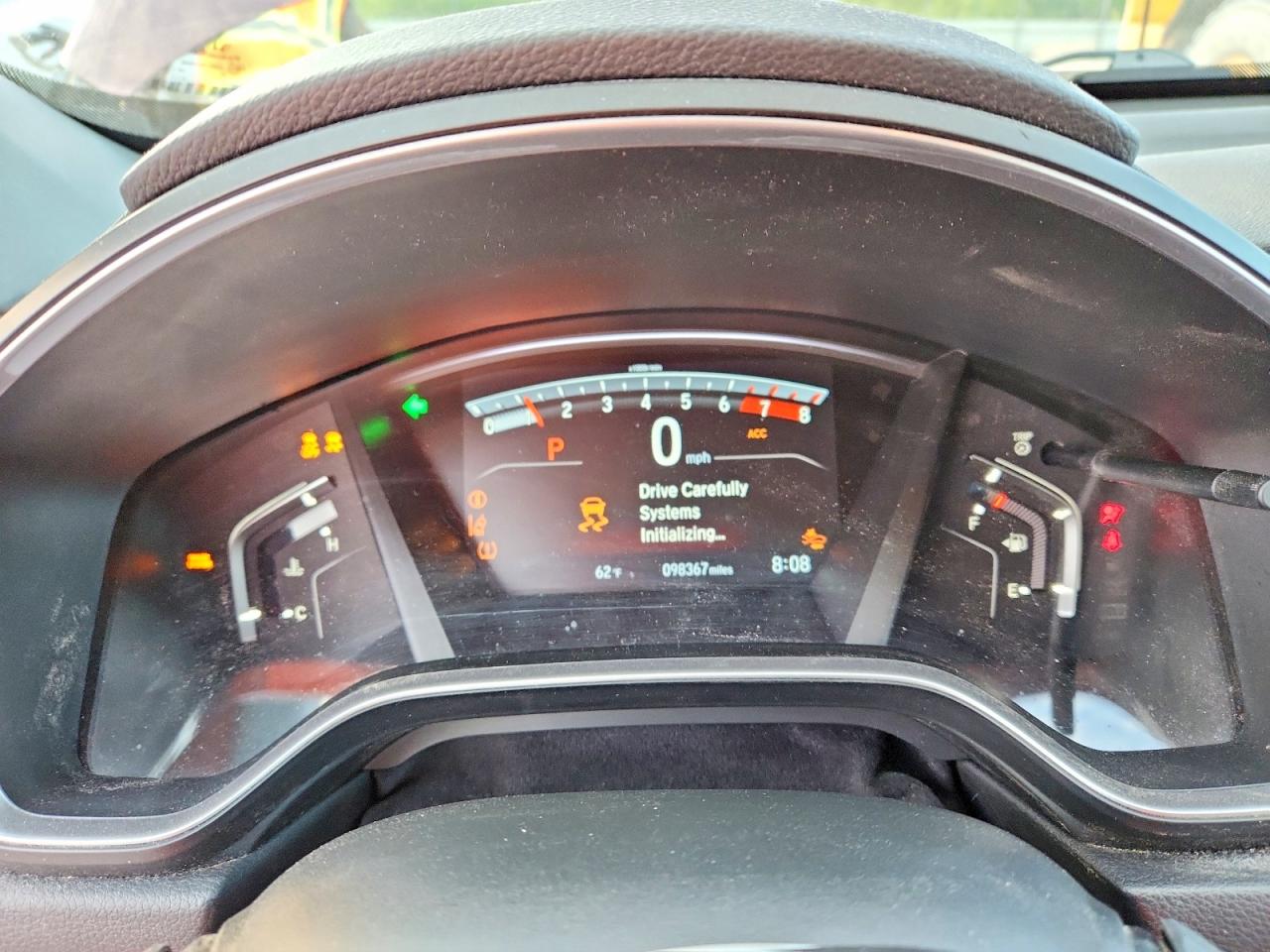 Honda Crv Ex