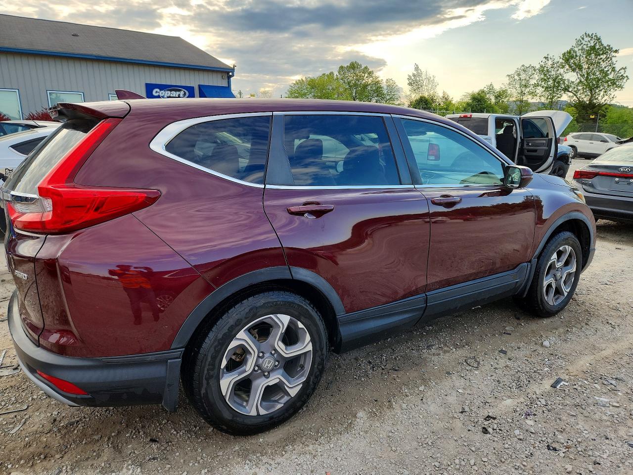 Honda Crv Ex