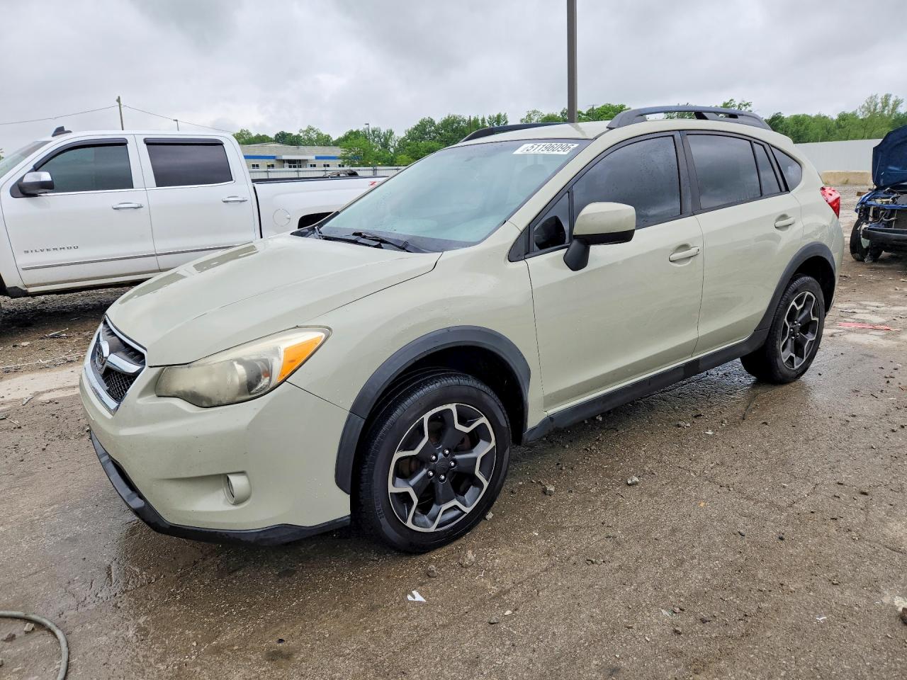 Salvage Subaru Xv Image