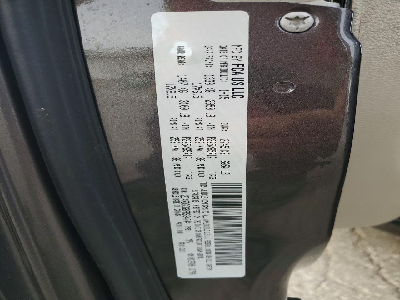 Dodge Caravan Sxt
