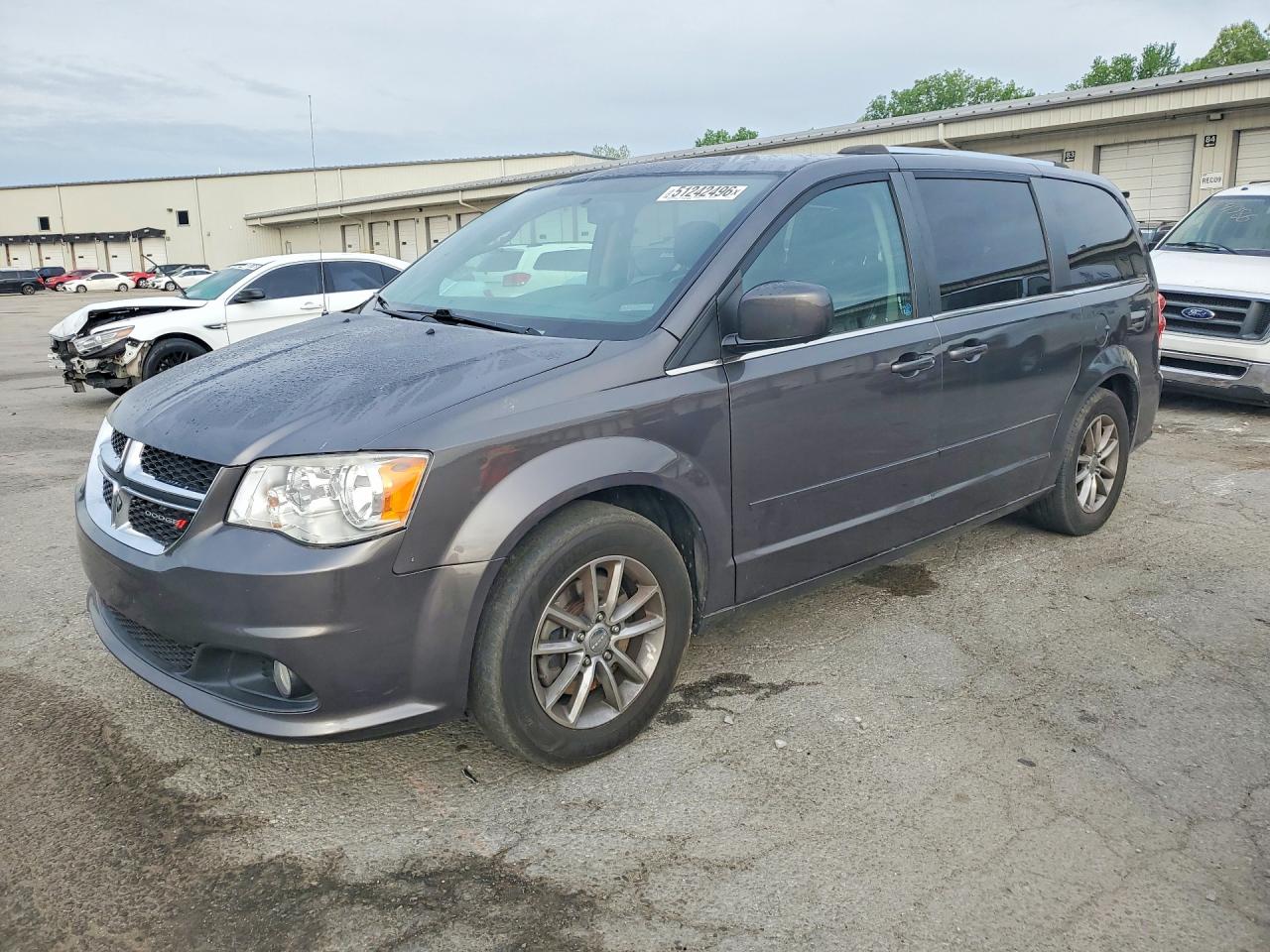 Salvage Dodge Caravan Image