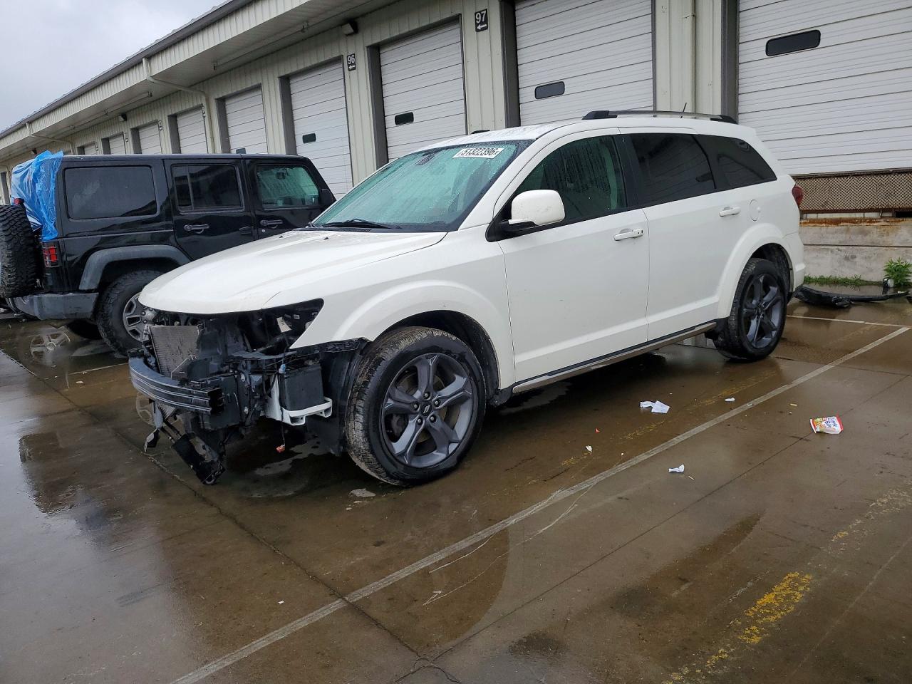 Salvage Dodge Journey Image