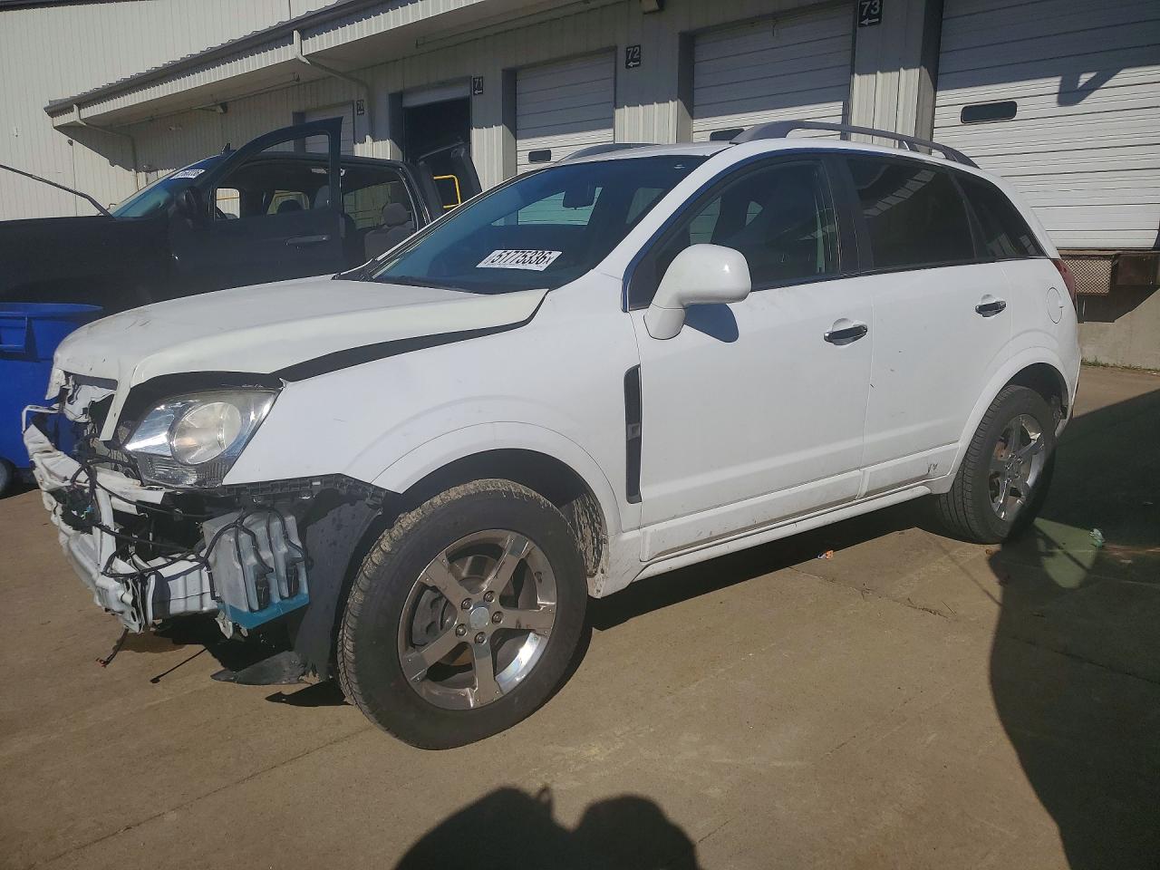 Salvage Chevrolet Captiva Image