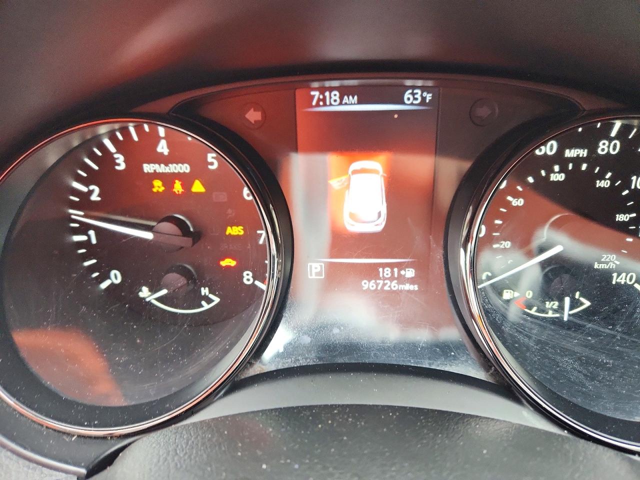Nissan Rogue S