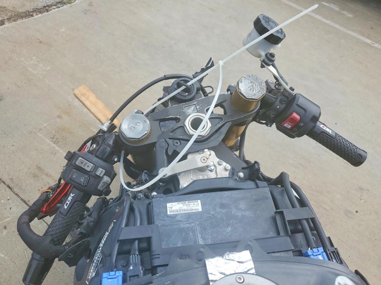 Honda Cbr Cycle Ra