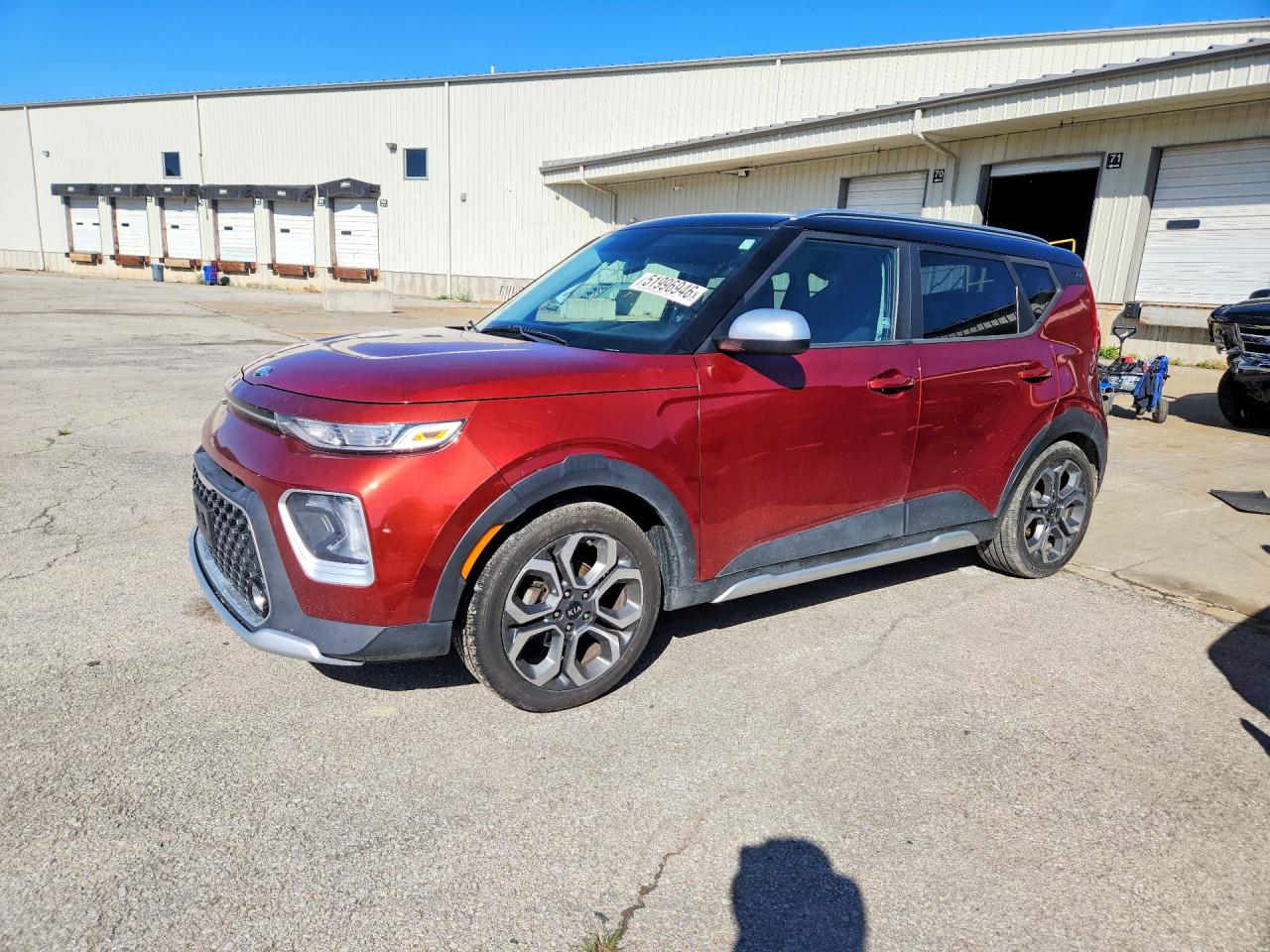 Salvage Kia Soul Image