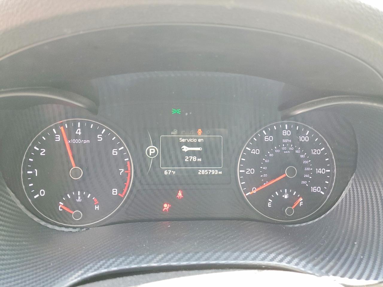Kia Optima Sx