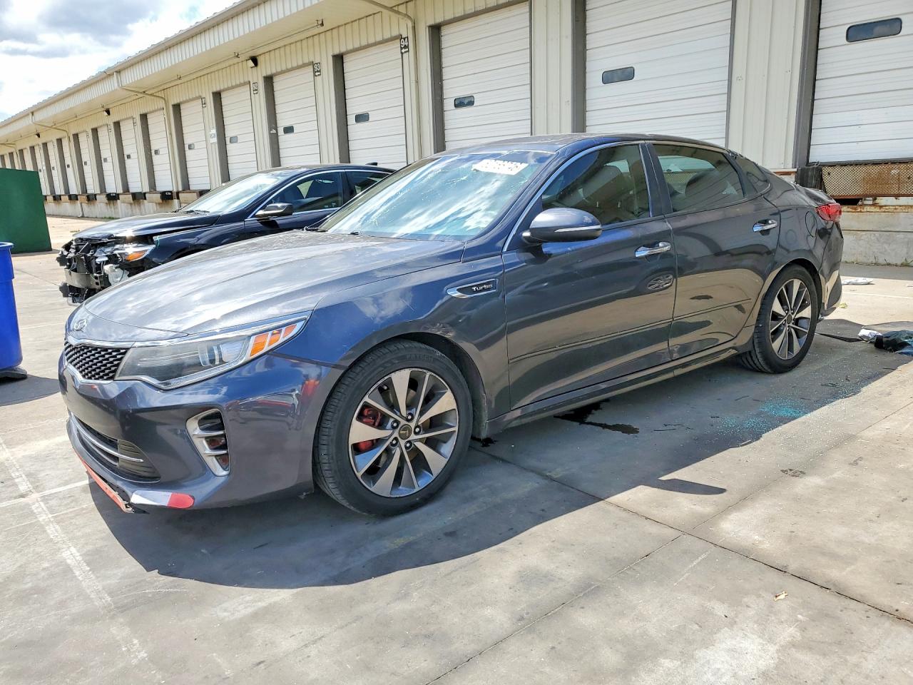 Salvage Kia Optima Image