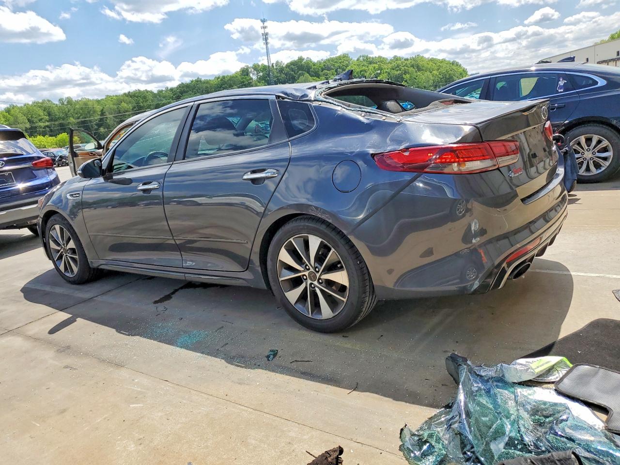Kia Optima Sx