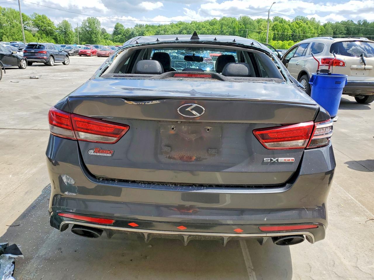 Kia Optima Sx