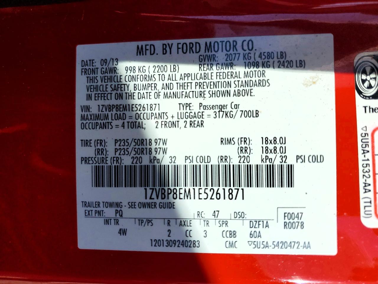 Ford Mustang