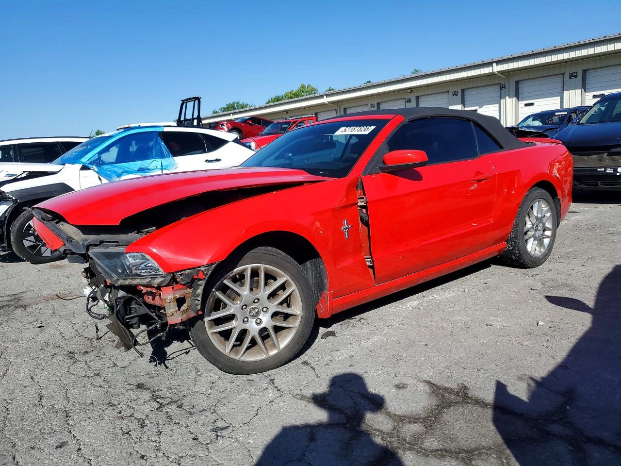 Salvage Ford Mustang Image