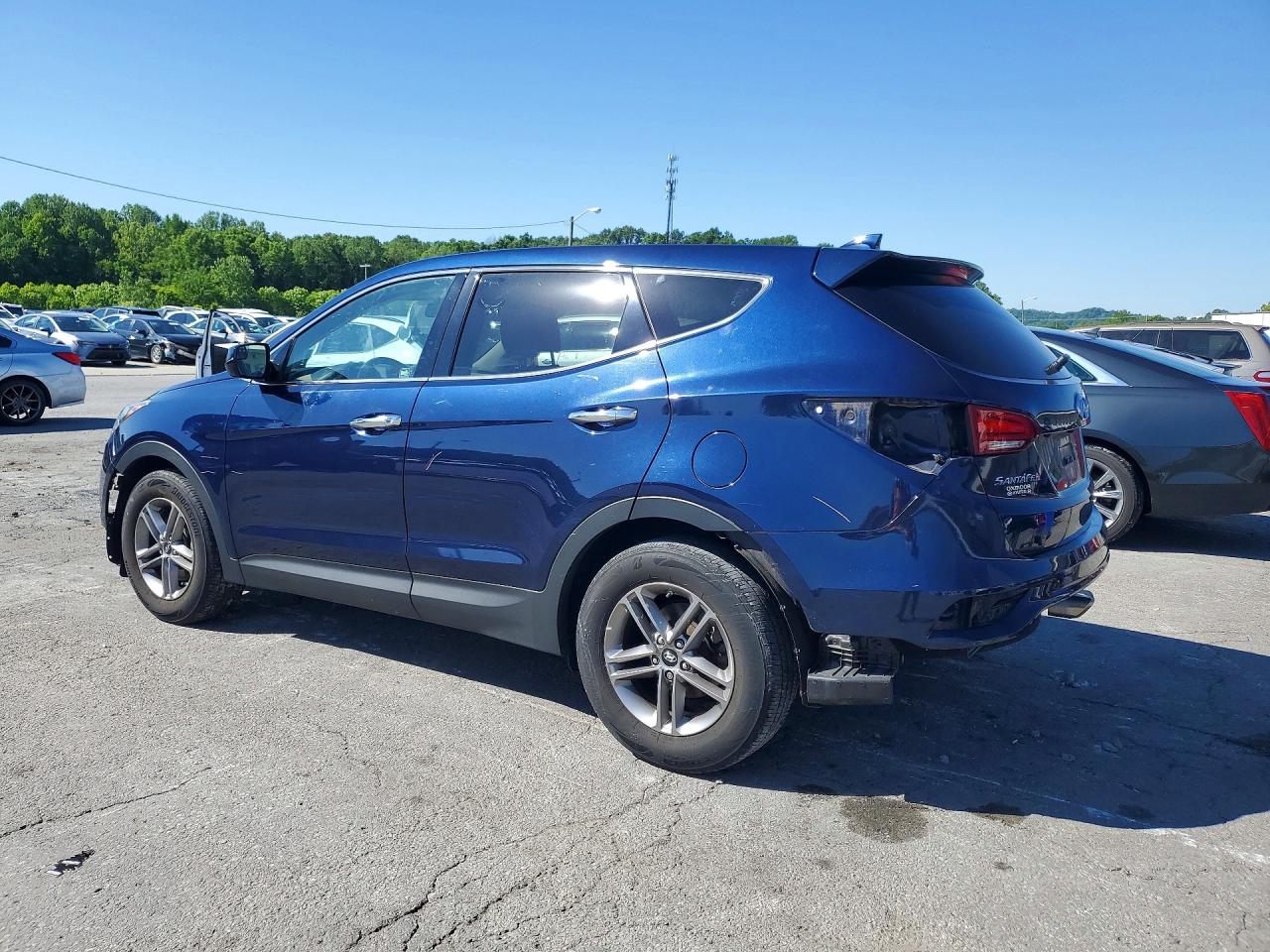 Hyundai SANTA FE 2.4l
