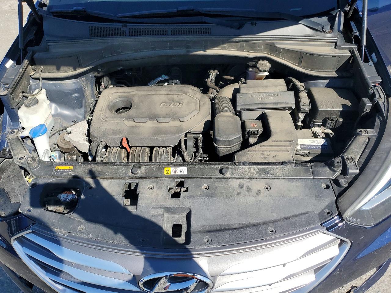 Hyundai SANTA FE 2.4l