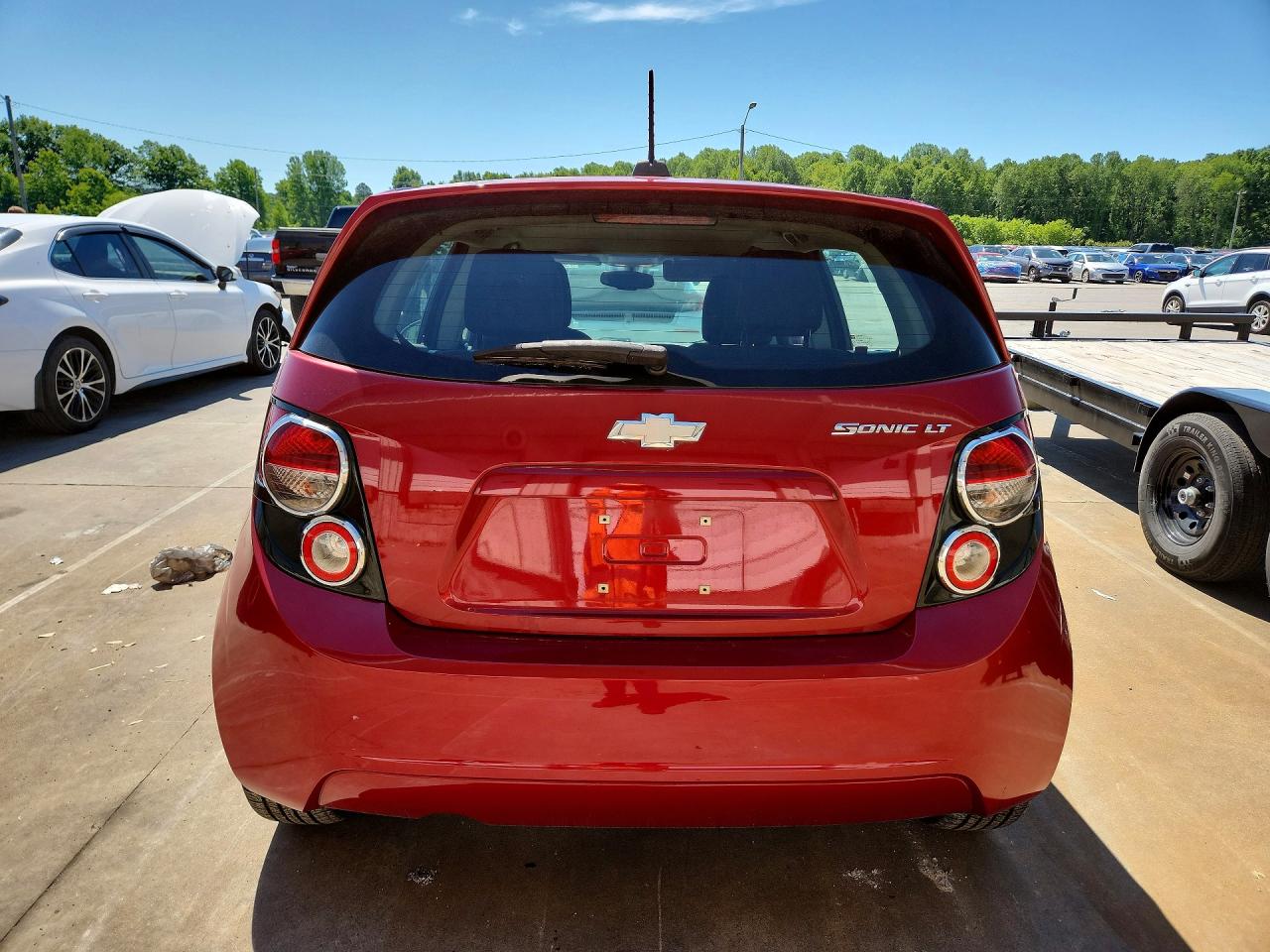 Chevrolet Sonic Lt
