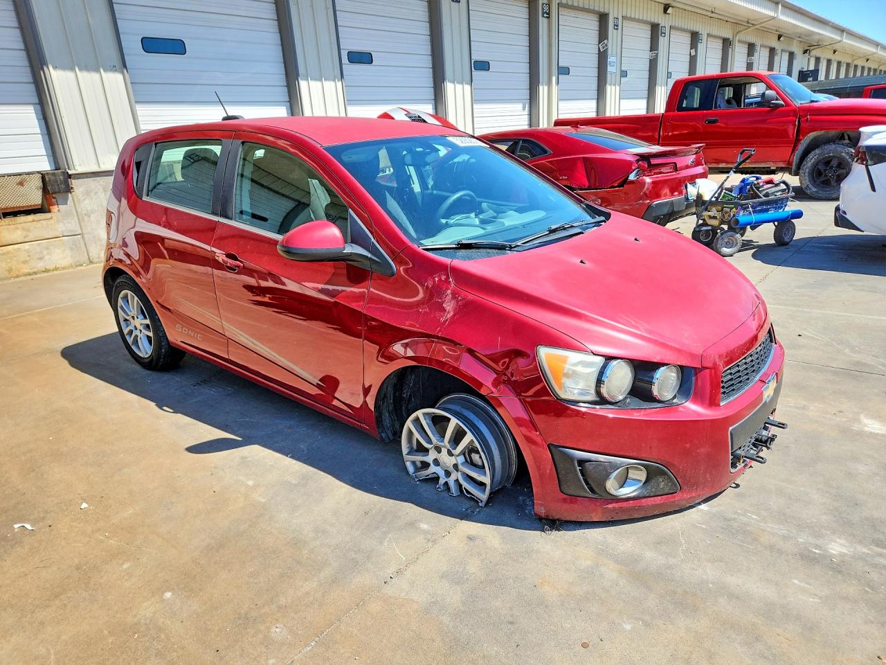 Chevrolet Sonic Lt