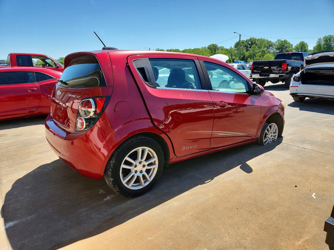 Chevrolet Sonic Lt