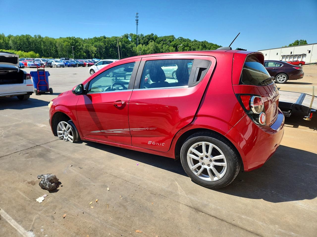 Chevrolet Sonic Lt