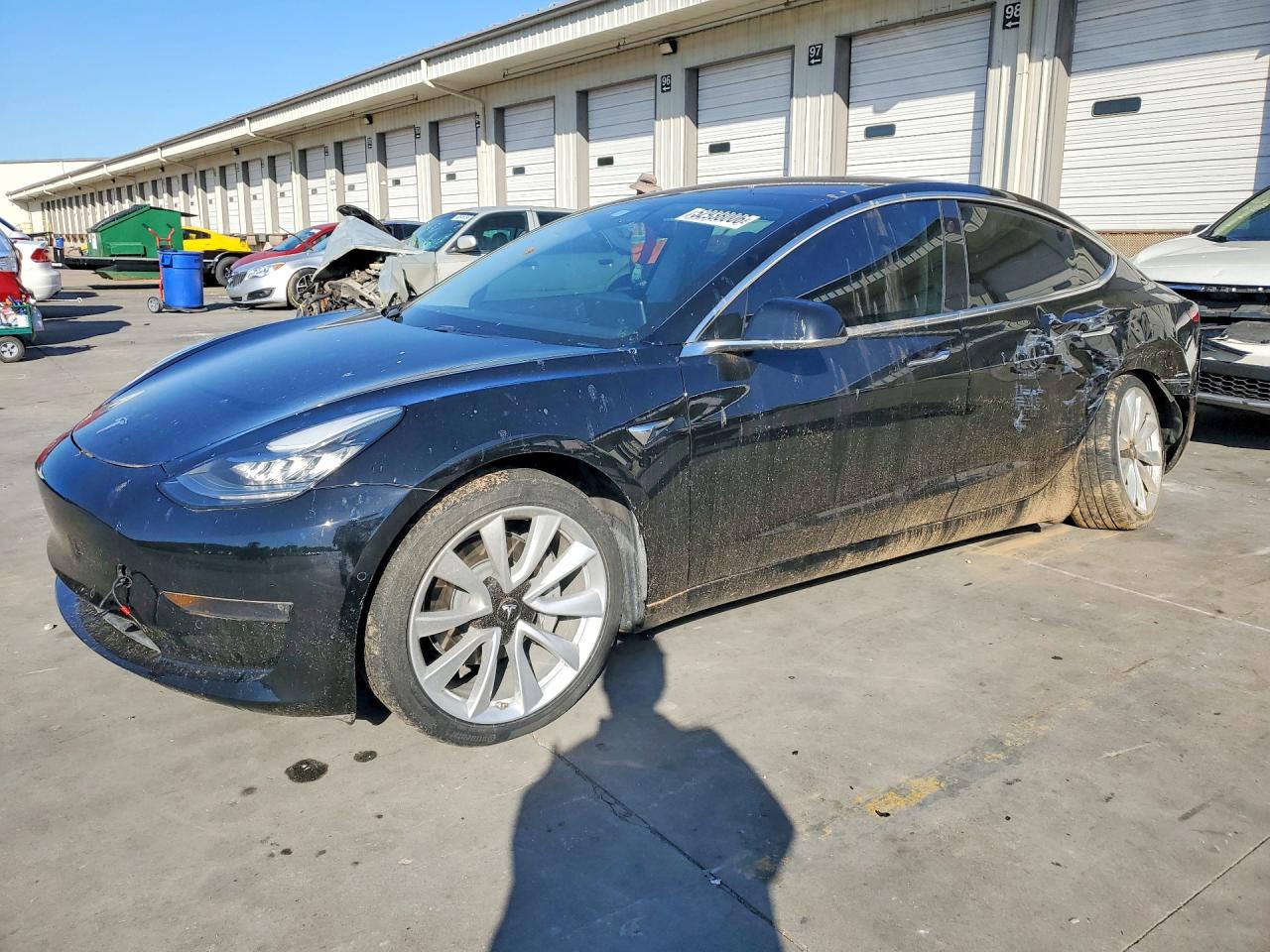 Salvage Tesla Model 3 Image