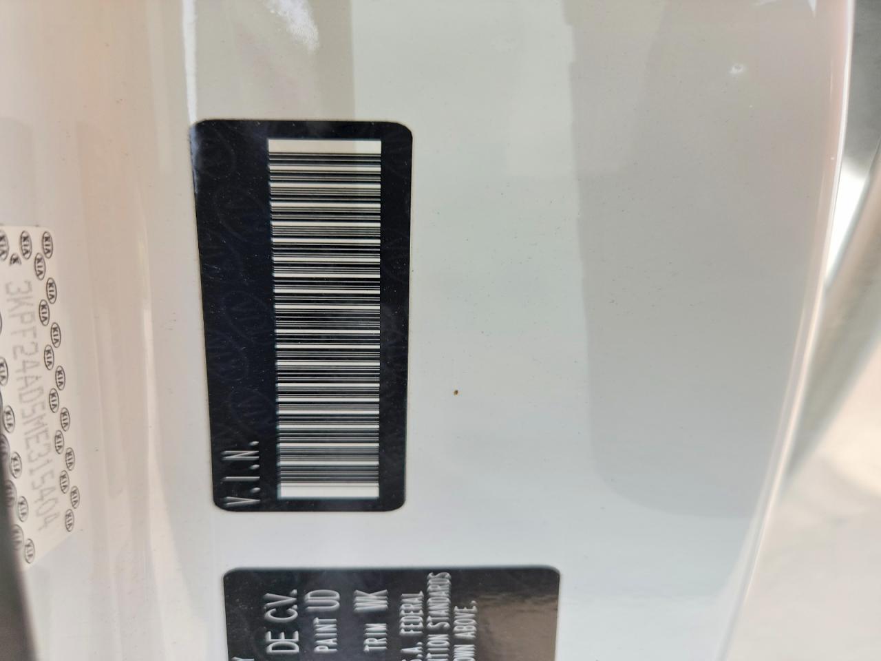 Kia Forte Lxs