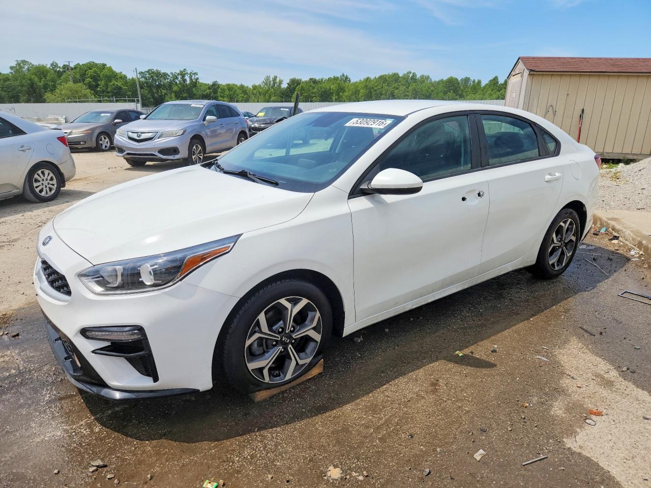 Salvage Kia Forte Image