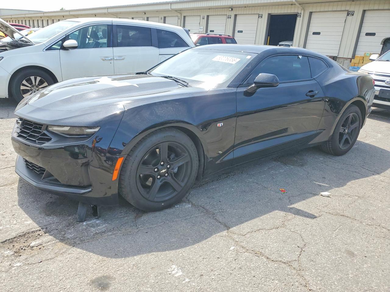 Salvage Chevrolet Camaro Image