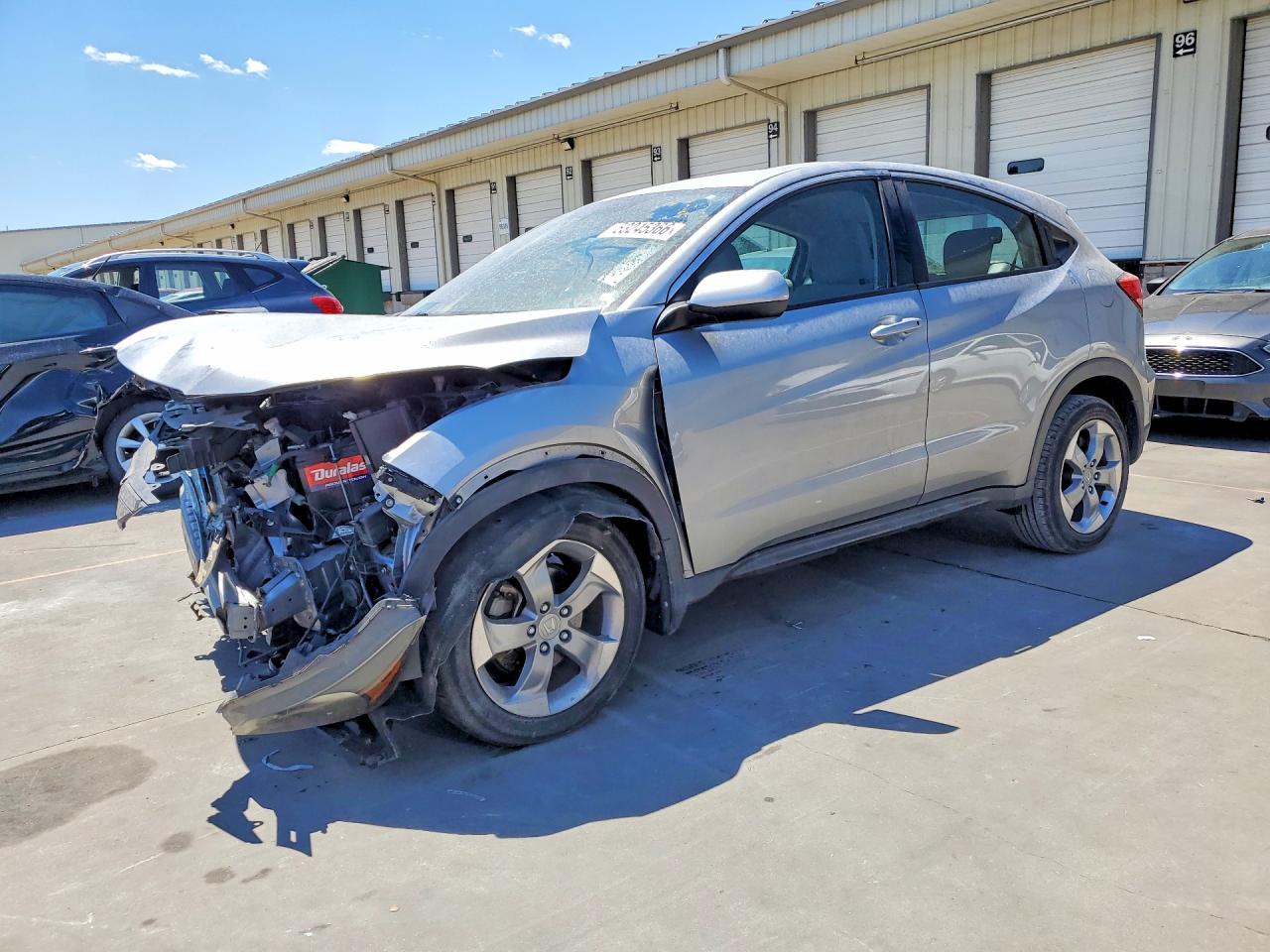 Salvage Honda HR-V Image