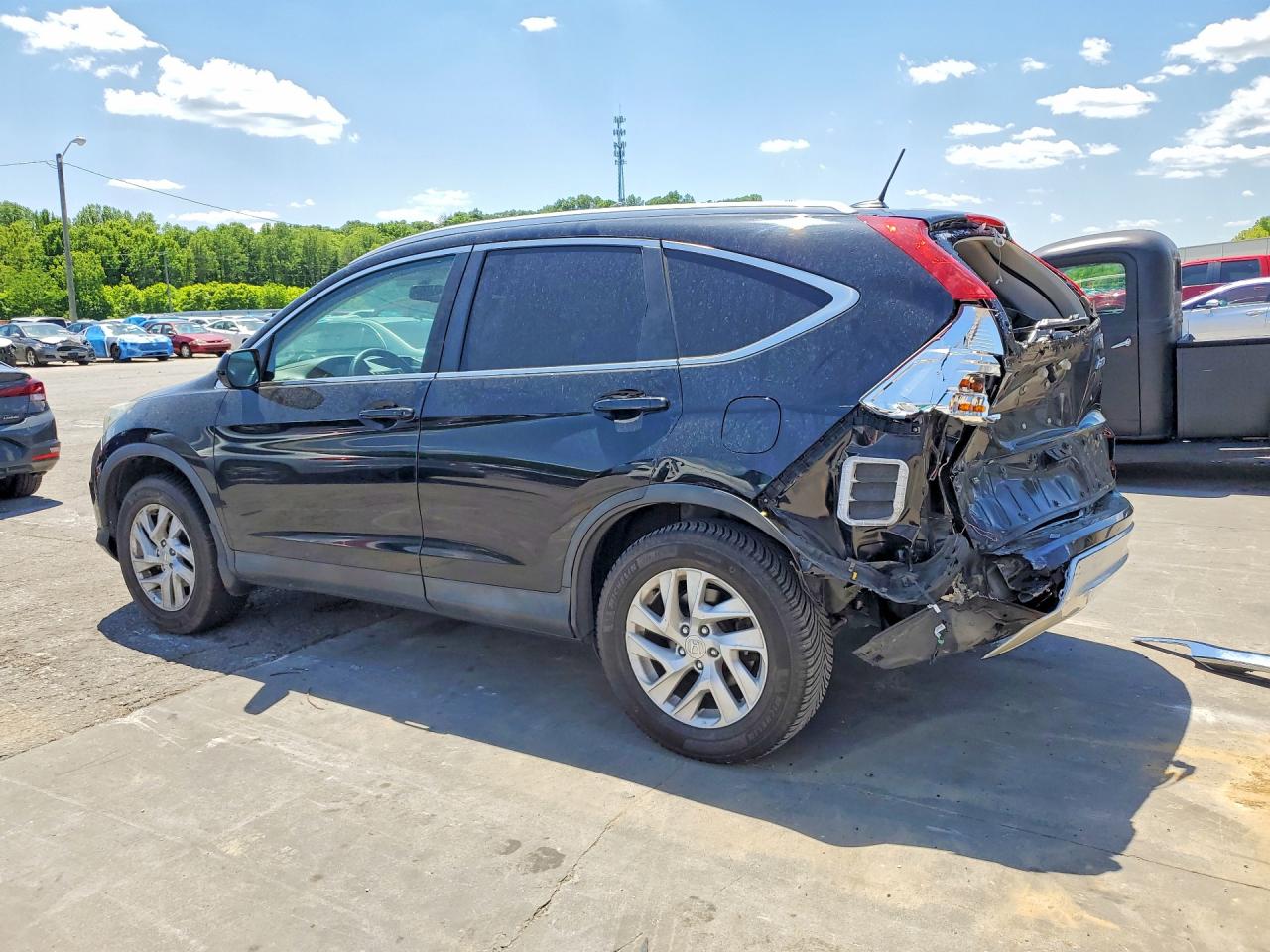 Honda Crv Exl