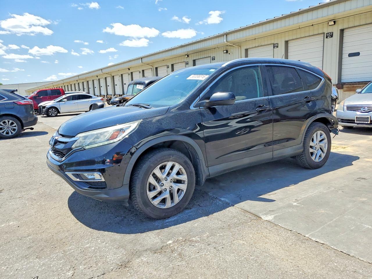 Salvage Honda Crv Image