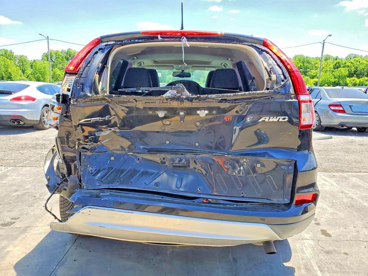 Honda Crv Exl