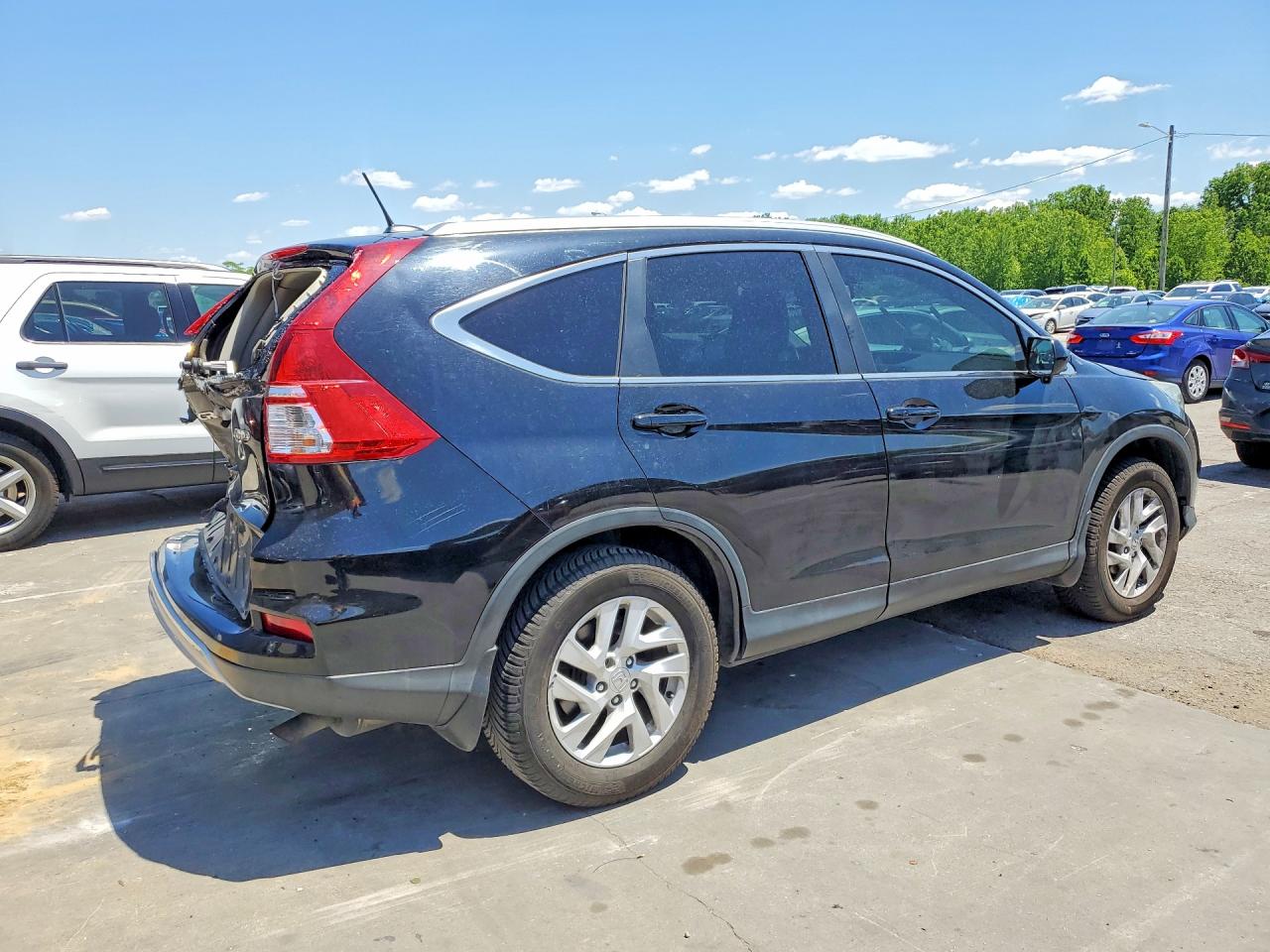 Honda Crv Exl