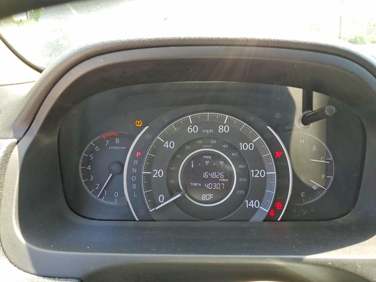 Honda Crv Exl