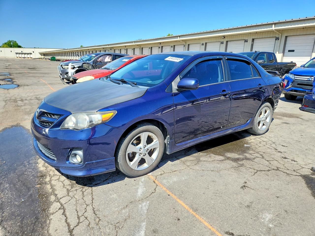 Salvage Toyota Corolla Image
