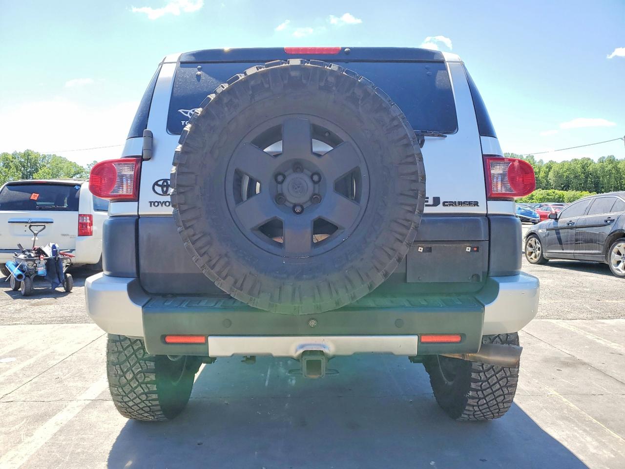 Toyota FJ Cruiser Base