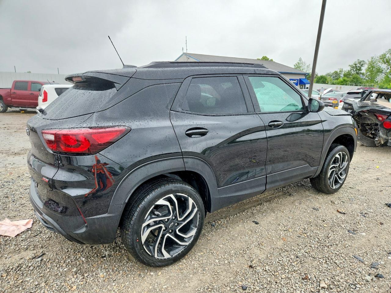 Chevrolet Trailblazer Rs