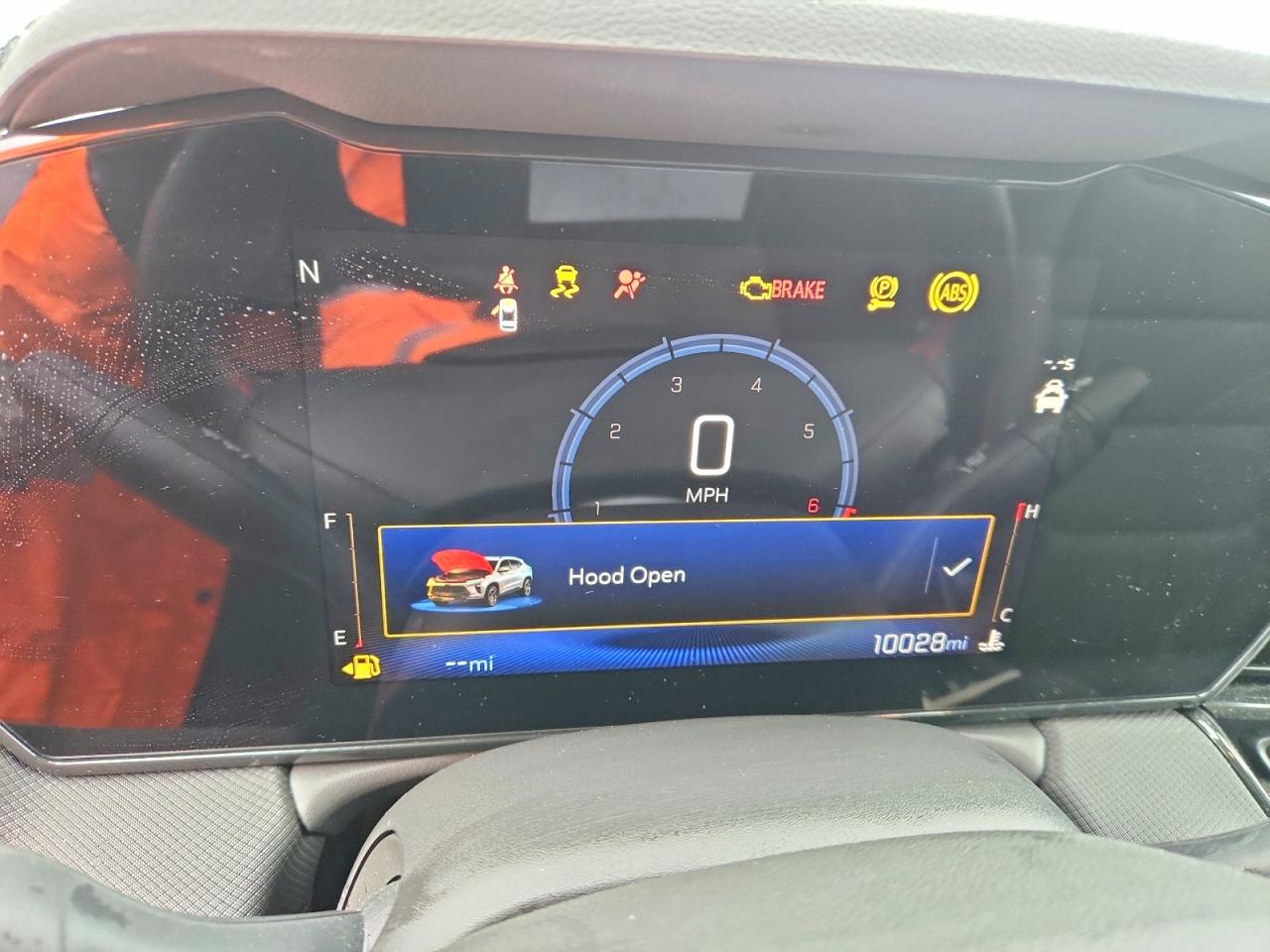 Chevrolet Trailblazer Rs