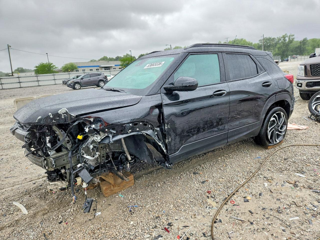 Salvage Chevrolet Trailblazer Image