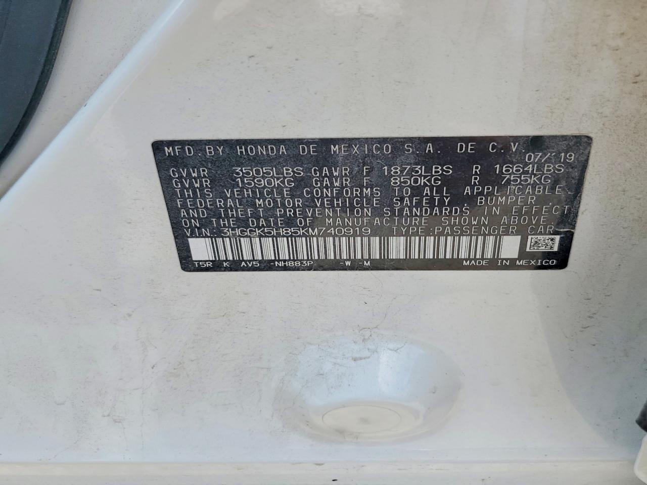 Honda Fit Ex