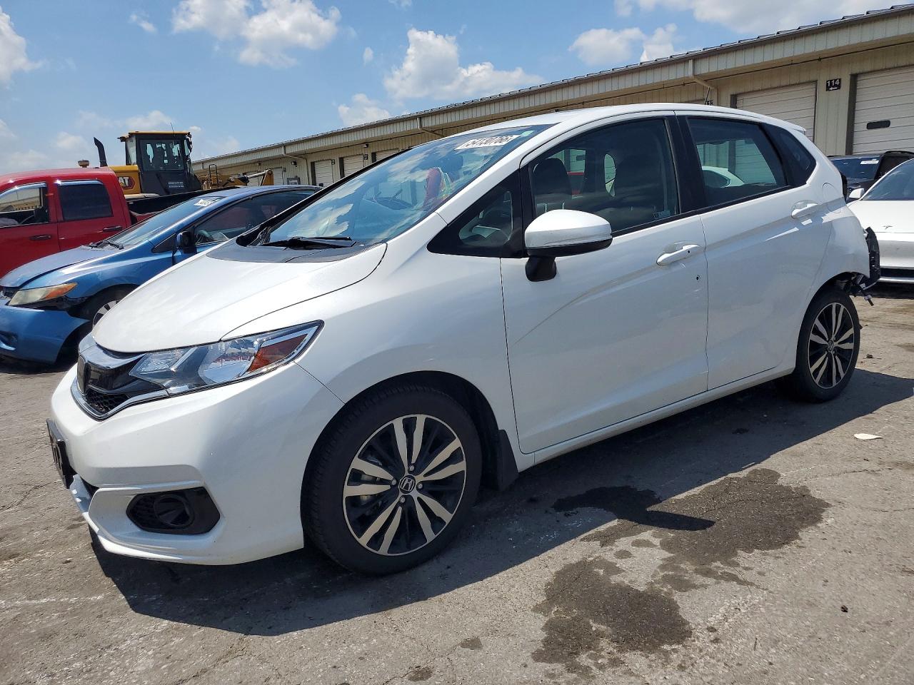 Salvage Honda Fit Image