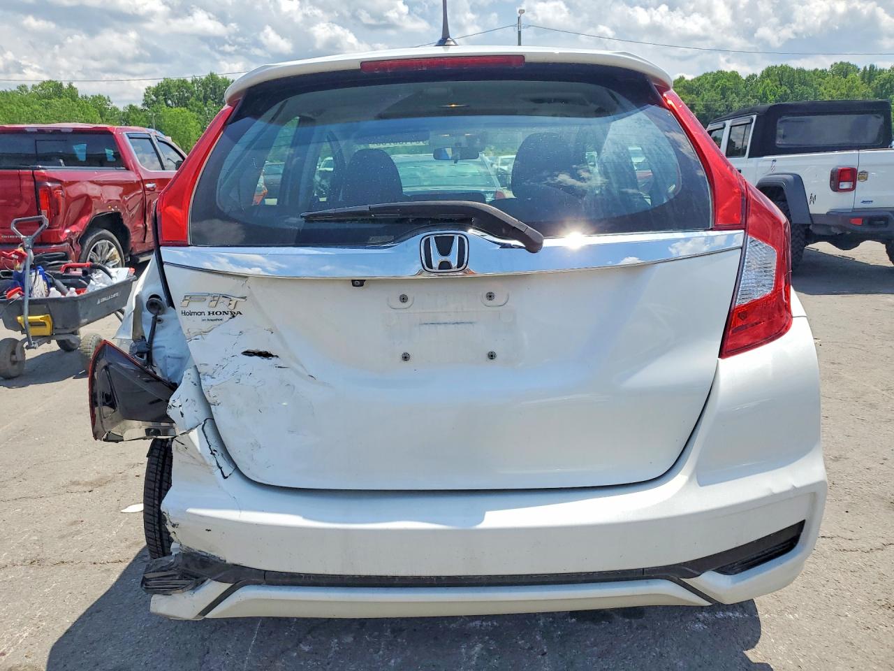 Honda Fit Ex