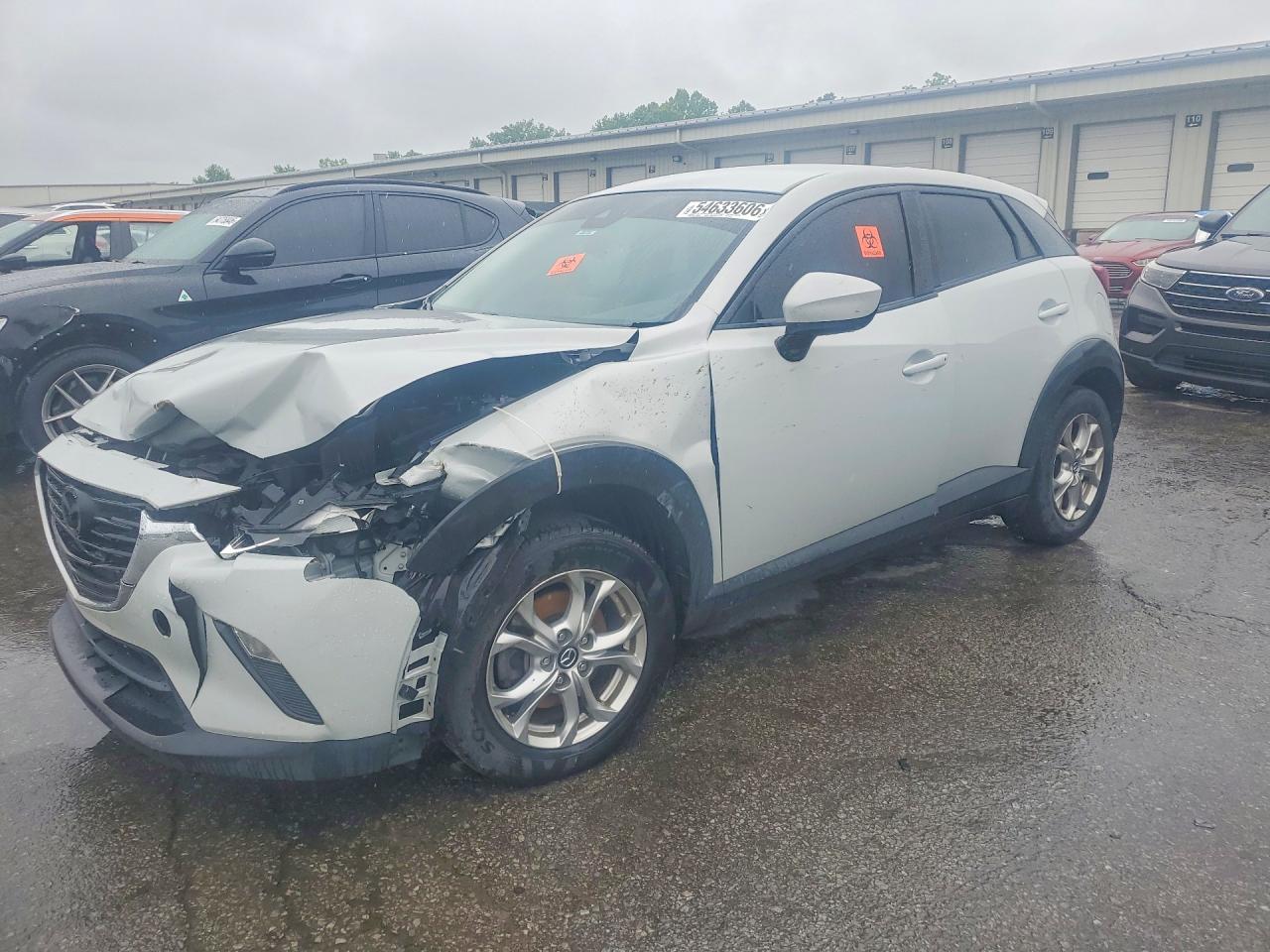 Salvage Mazda Cx Image