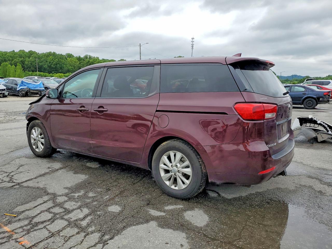 Kia Sedona Lx