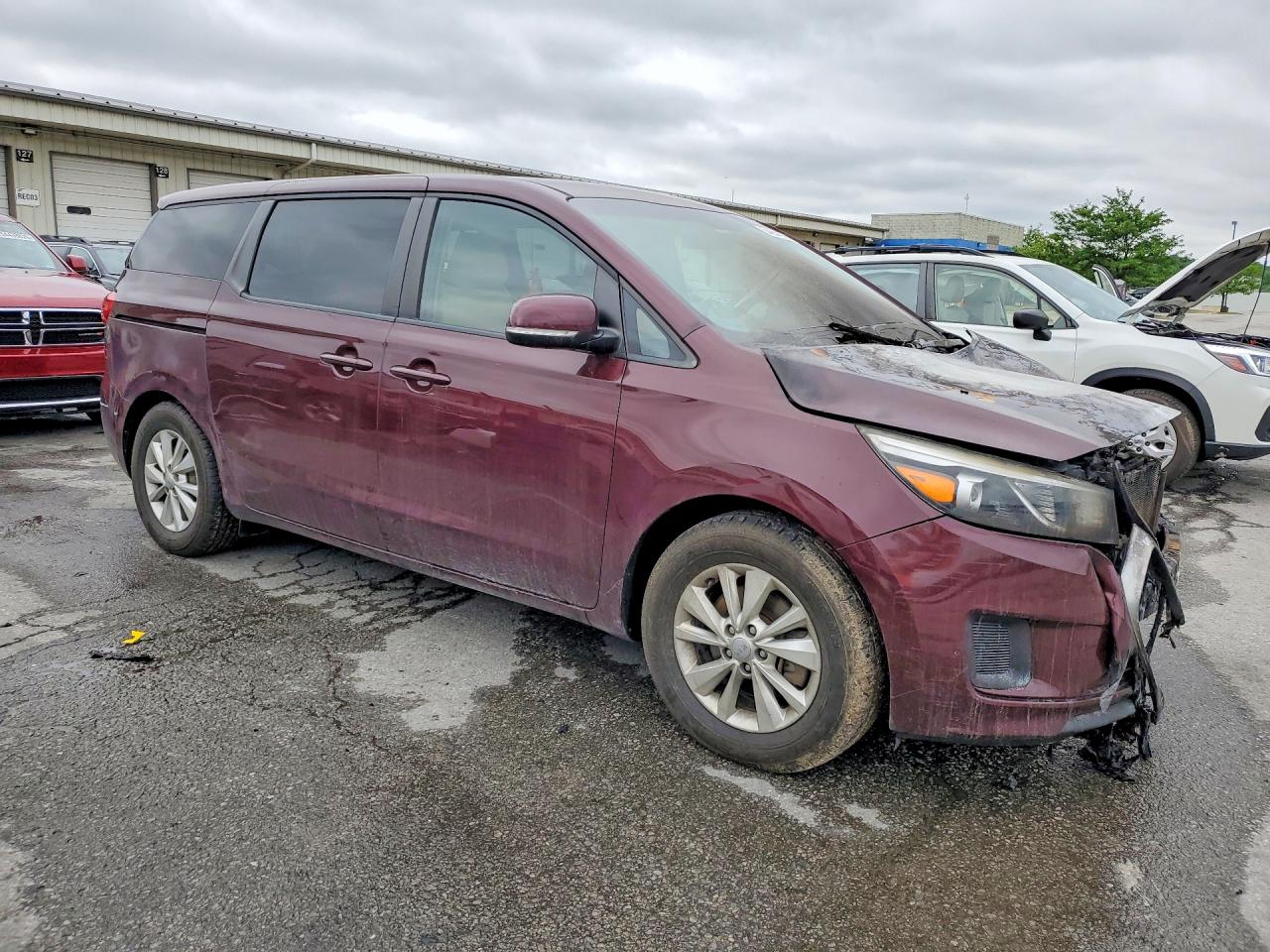 Kia Sedona Lx